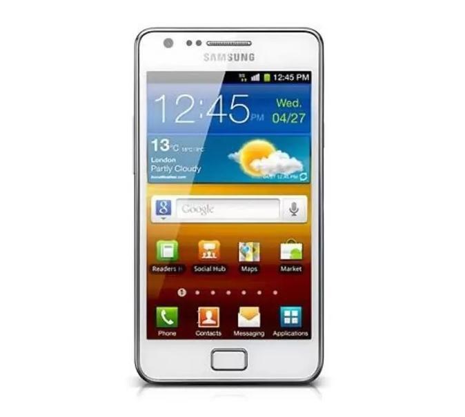 Samsung Galaxy S Ii Branco 16Gb Gt-I9100 - Samsung Galaxy